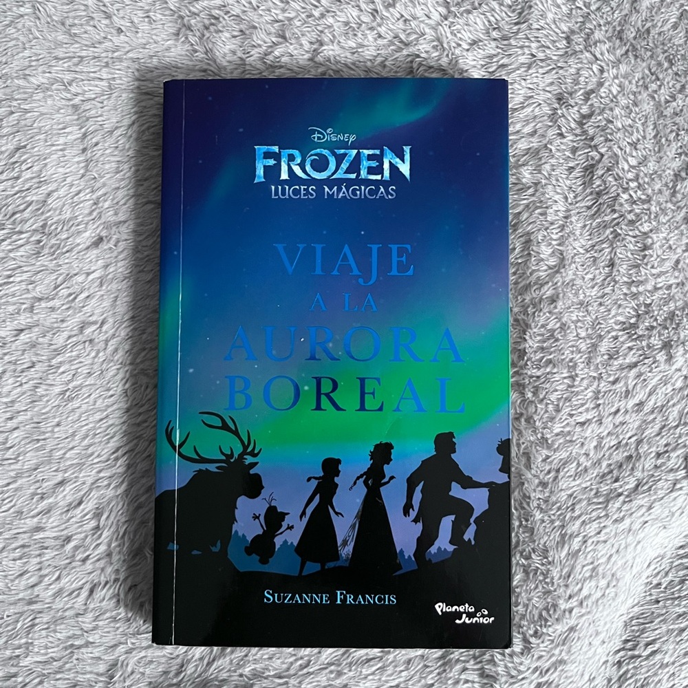 Frozen Luces Magicas Viaje A La Aurora Boreal